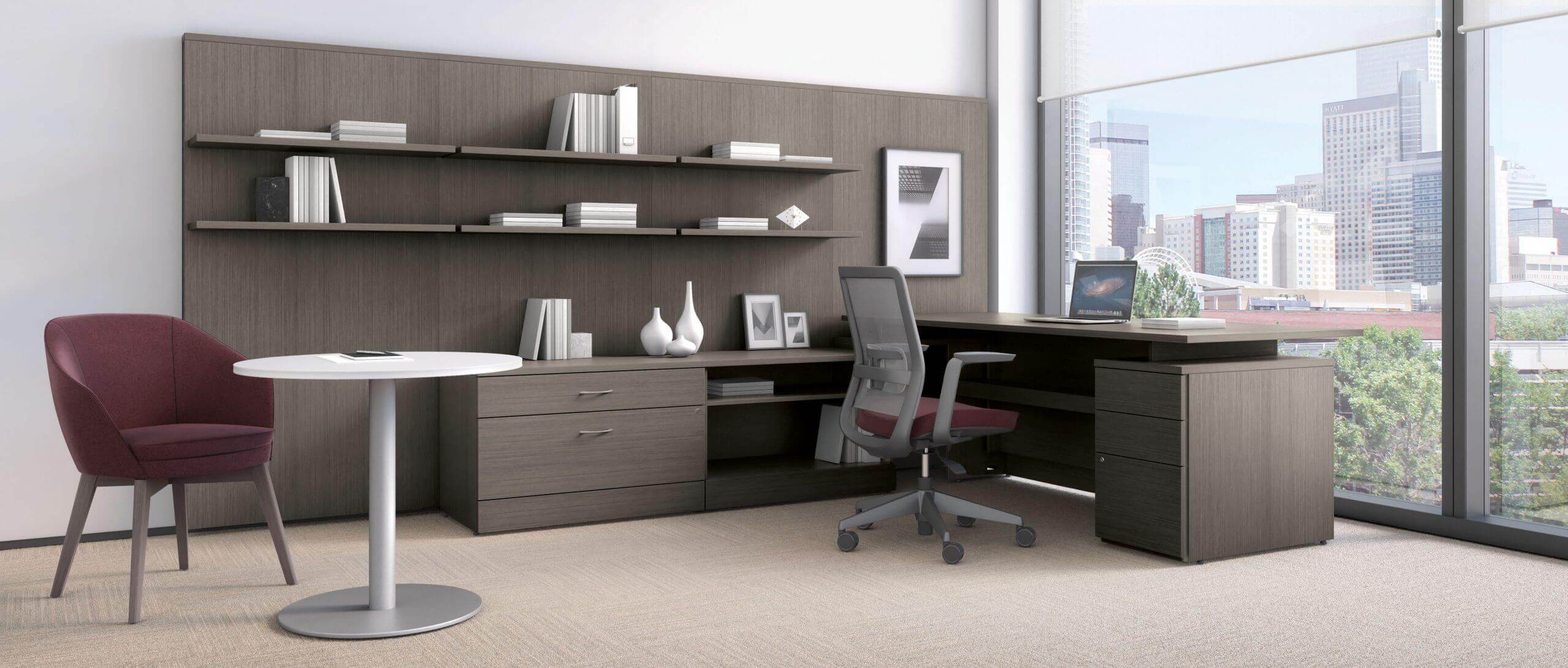 Executive Office Furniture Suites