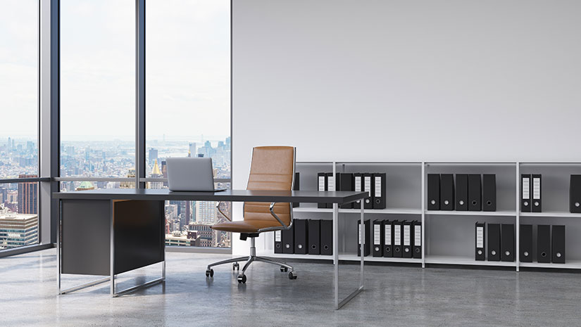 Modern Office Storage Options