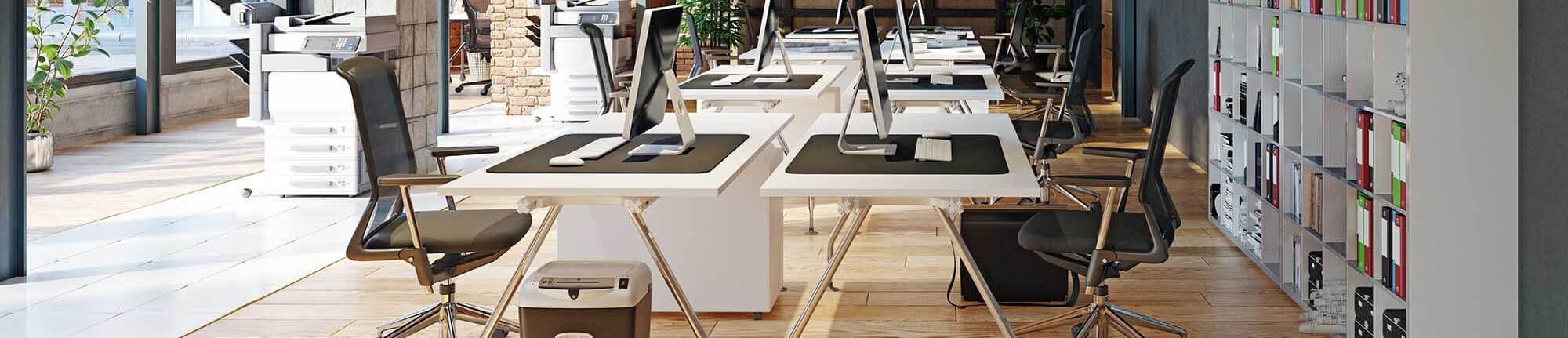 AmeriCare NY Revamp Executive Office Furniture set